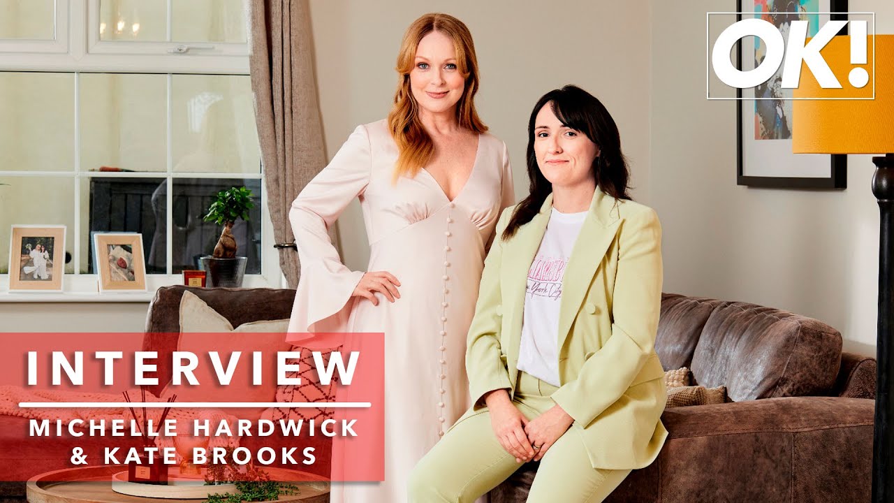 Emmerdale couple Michelle Hardwick & Kate Brooks share show behind-the-scenes in OK! exclusive