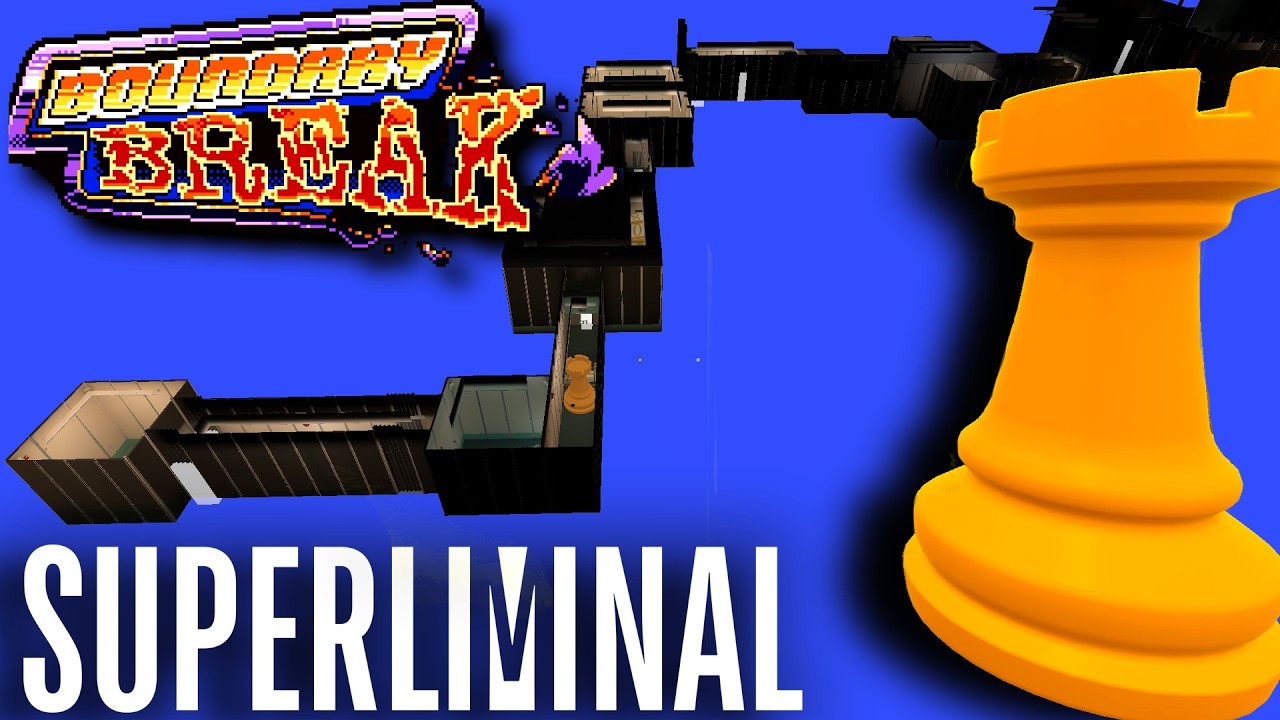 Секреты за пределами границ | Superliminal - Boundary Break