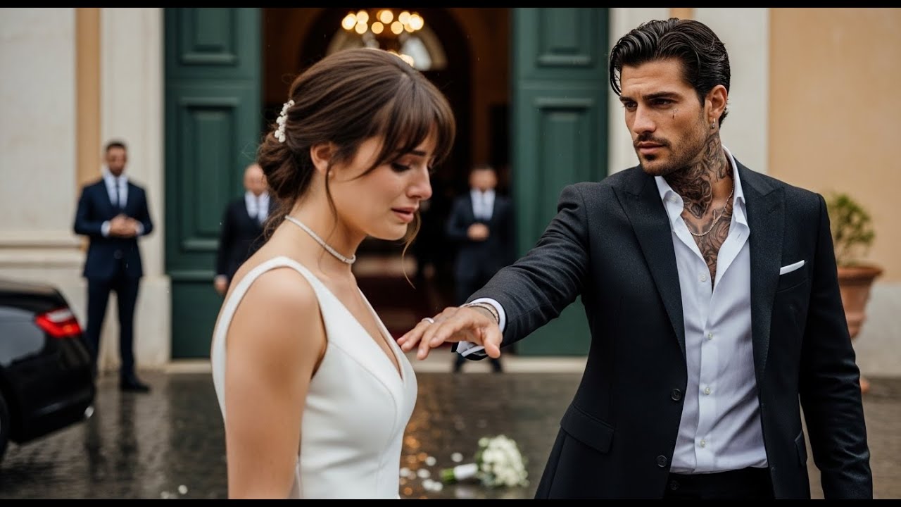 “Come With Me, Now” — Said the Italian Mafia Boss When She Was Left Crying in Her Wedding Dress