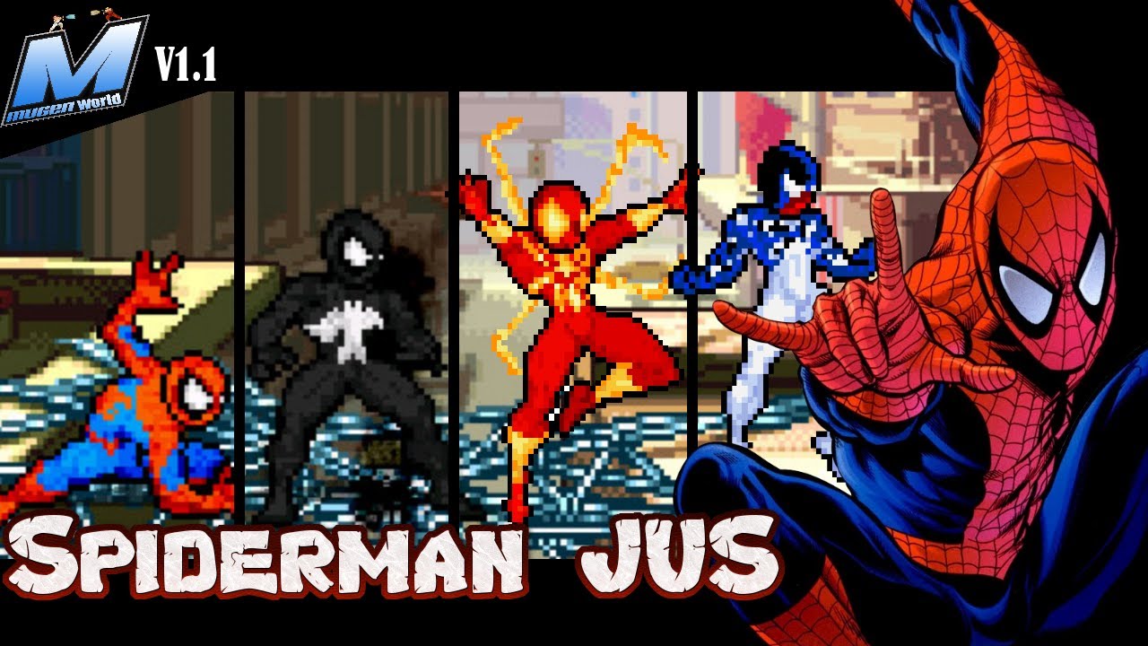 Spiderman JUS / Dano, Mikel8888 / M.U.G.E.N