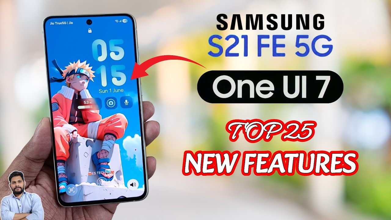 Samsung S21 FE 5G: обновление One UI 7. 25 лучших новых функций