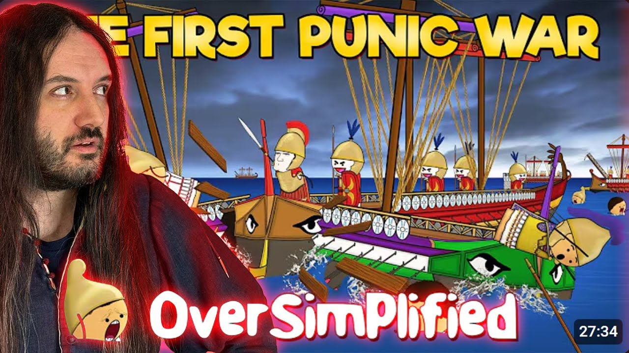 Oversimplified Channel Did A better Job Than Some of The 