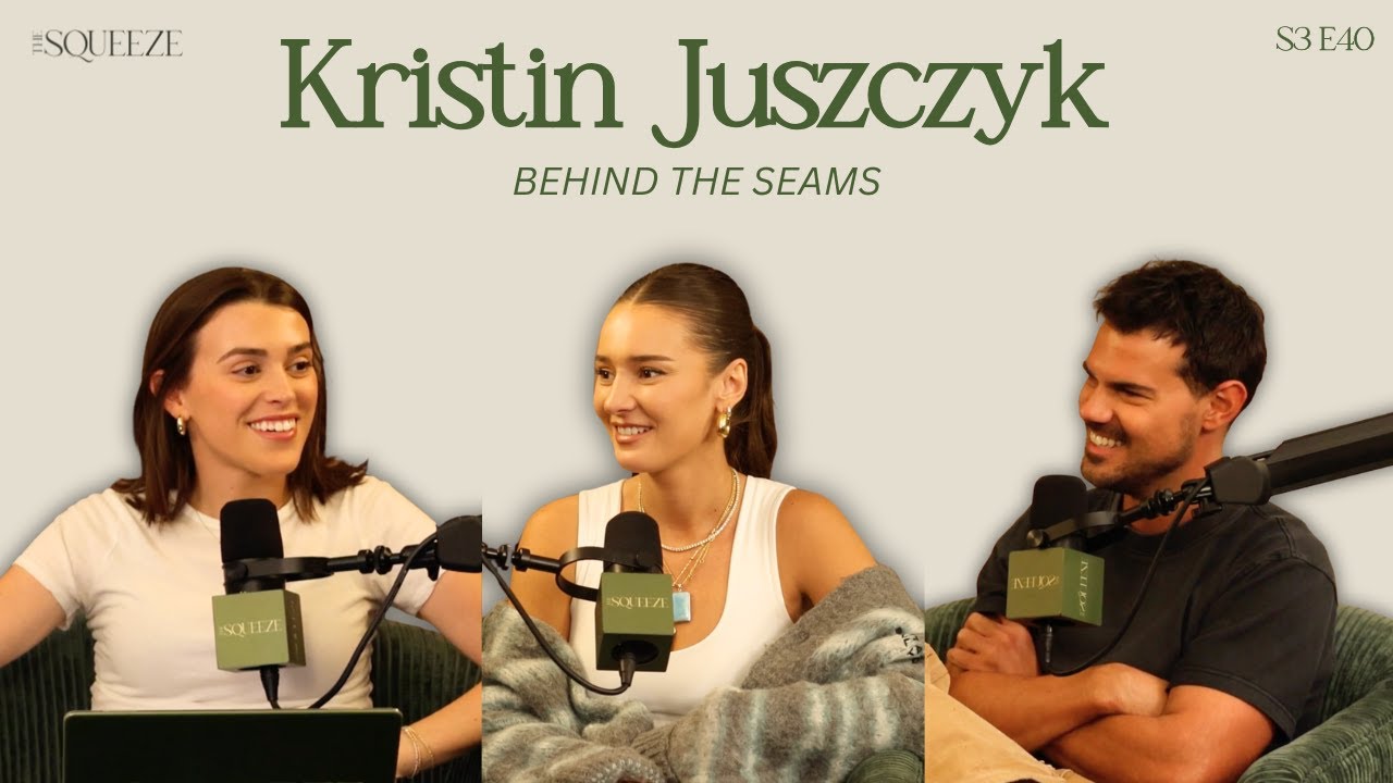 Kristin Juszczyk: Behind the Seams