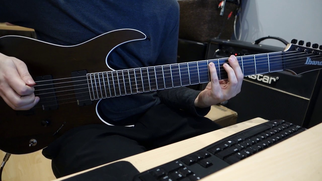 Fear Factory - H-K (Hunter-Killer) Guitar Cover