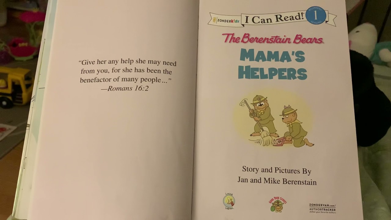 The Berenstain Bears: Mama’s Helpers