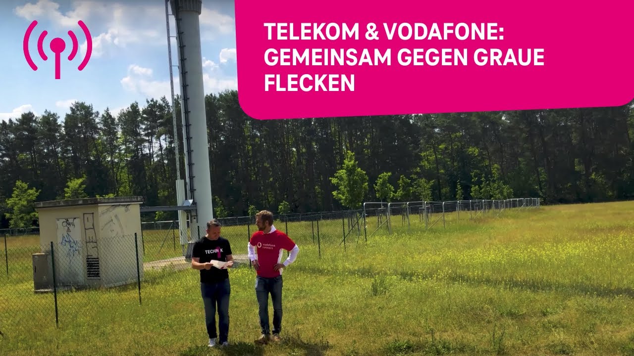 Gemeinsam gegen graue Flecken im Handynetz