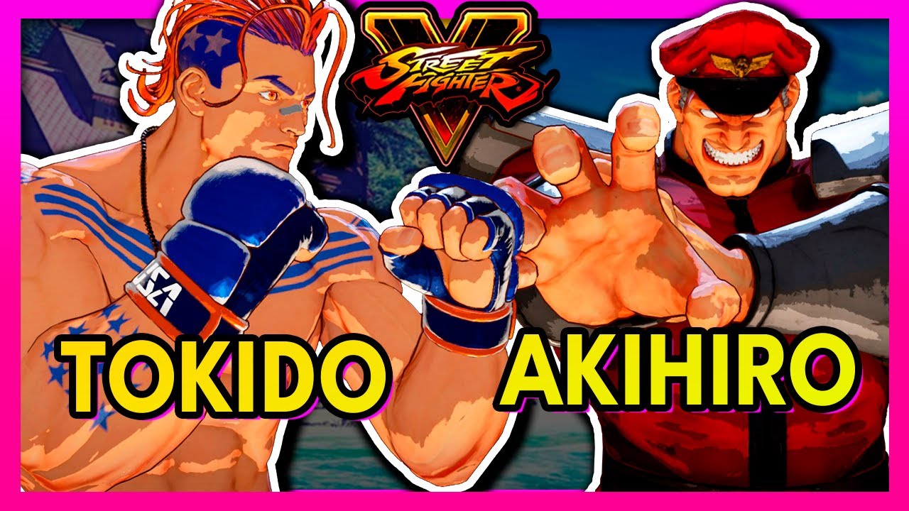 SFV 🥊 Tokido (LUKE) VS Akihiro (M.BISON) 🥊 SF5 🥊 Street Fighter 5 🥊 Hype Fight Game