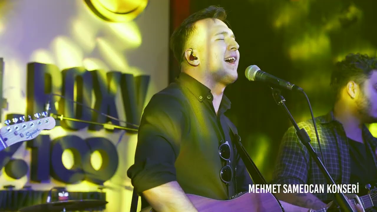 Mehmet Samedcan - Ödül Töreni Konseri (24. Roxy %100 Müzik Günleri)