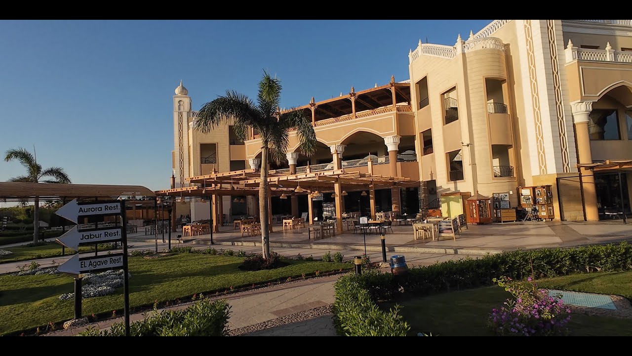 Jasmine Palace Resort Hurghada 2025 │ Peaceful 4K Morning Walk Tour