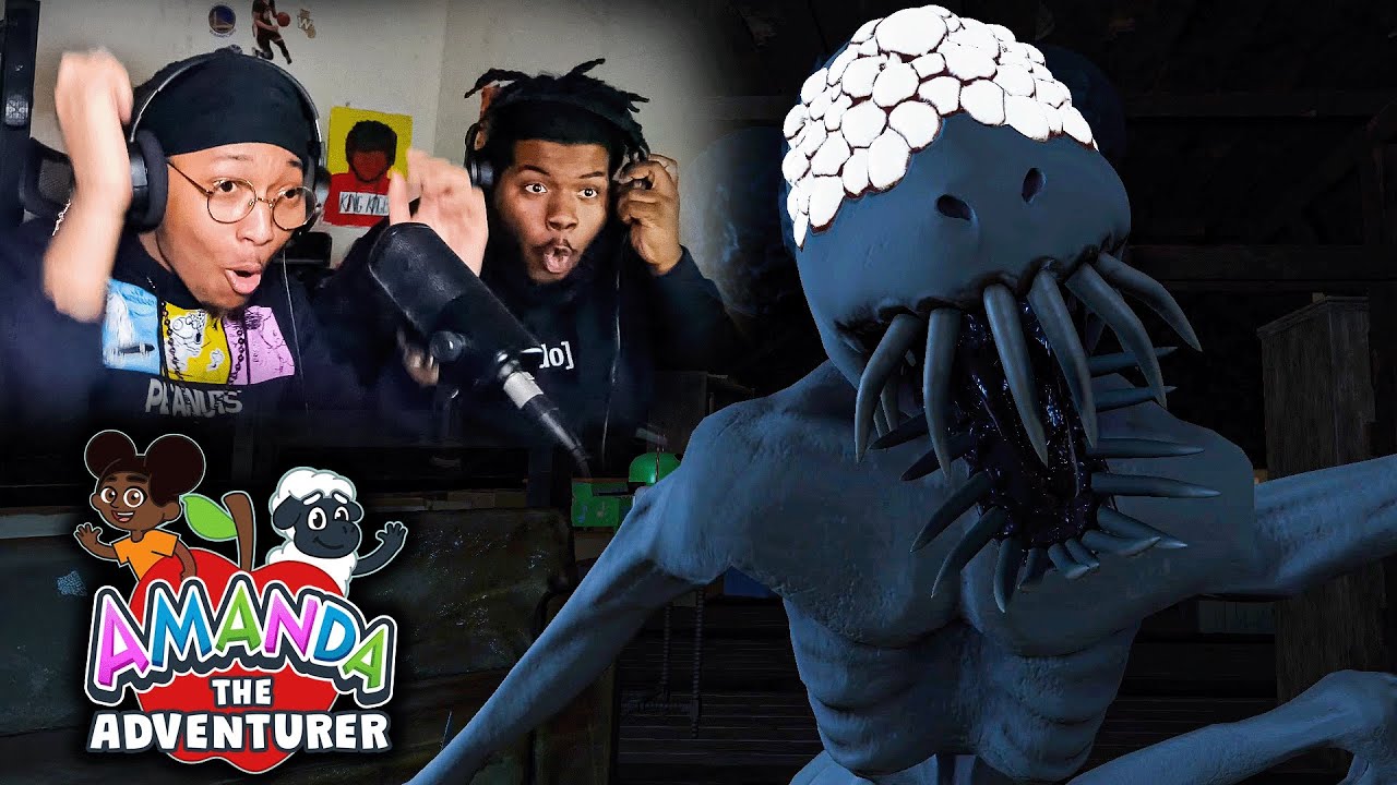 OFF BRAND DORA TRIPPIN - Amanda The Adventurer (ft. @KallMeKido)