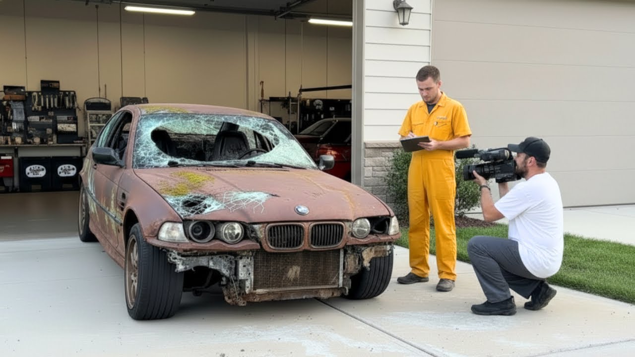 ASMR Car Restoration Restoring an Abandoned 1967 Mini Cooper Mk1 | ASMR Car Restoration