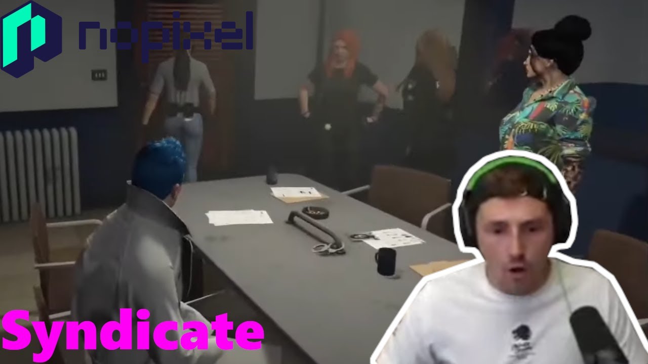 GTA 5 Roleplay - Syndicate *FUNNIEST MOMENTS* | Nopixel 3.0