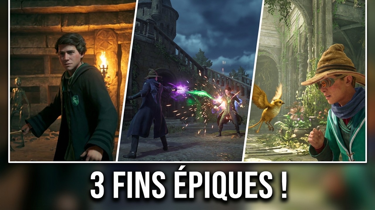 Hogwarts Legacy L'Héritage de Poudlard VF part 21 Fin des Quêtes Sebastien, Natty et Poppy