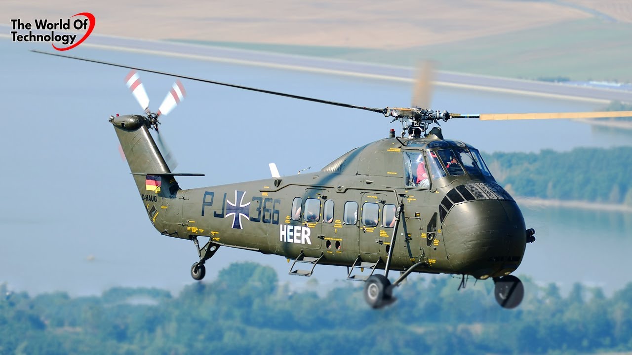 Sikorsky Aircraft S-58 (H-34 / CH-34 Choctaw) Medium Transport Helicopter