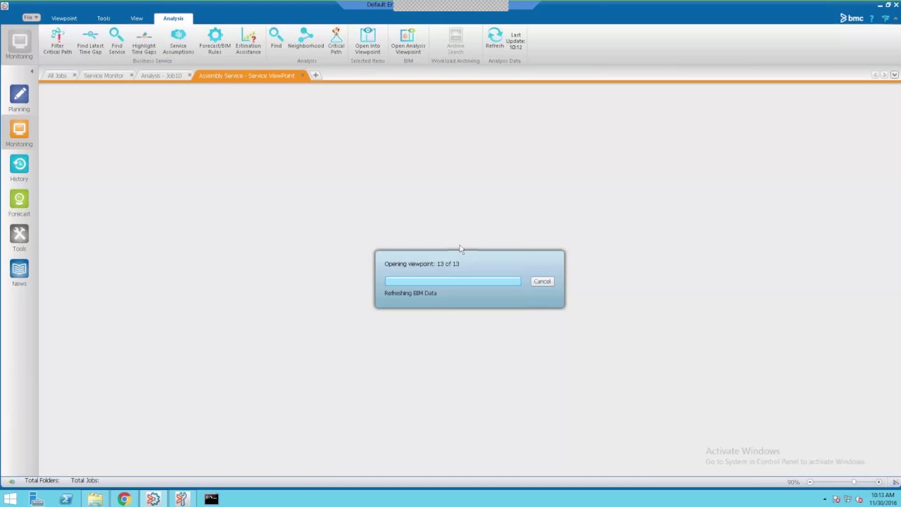 Connect with Control-M: BIM & Forecast Advanced Features