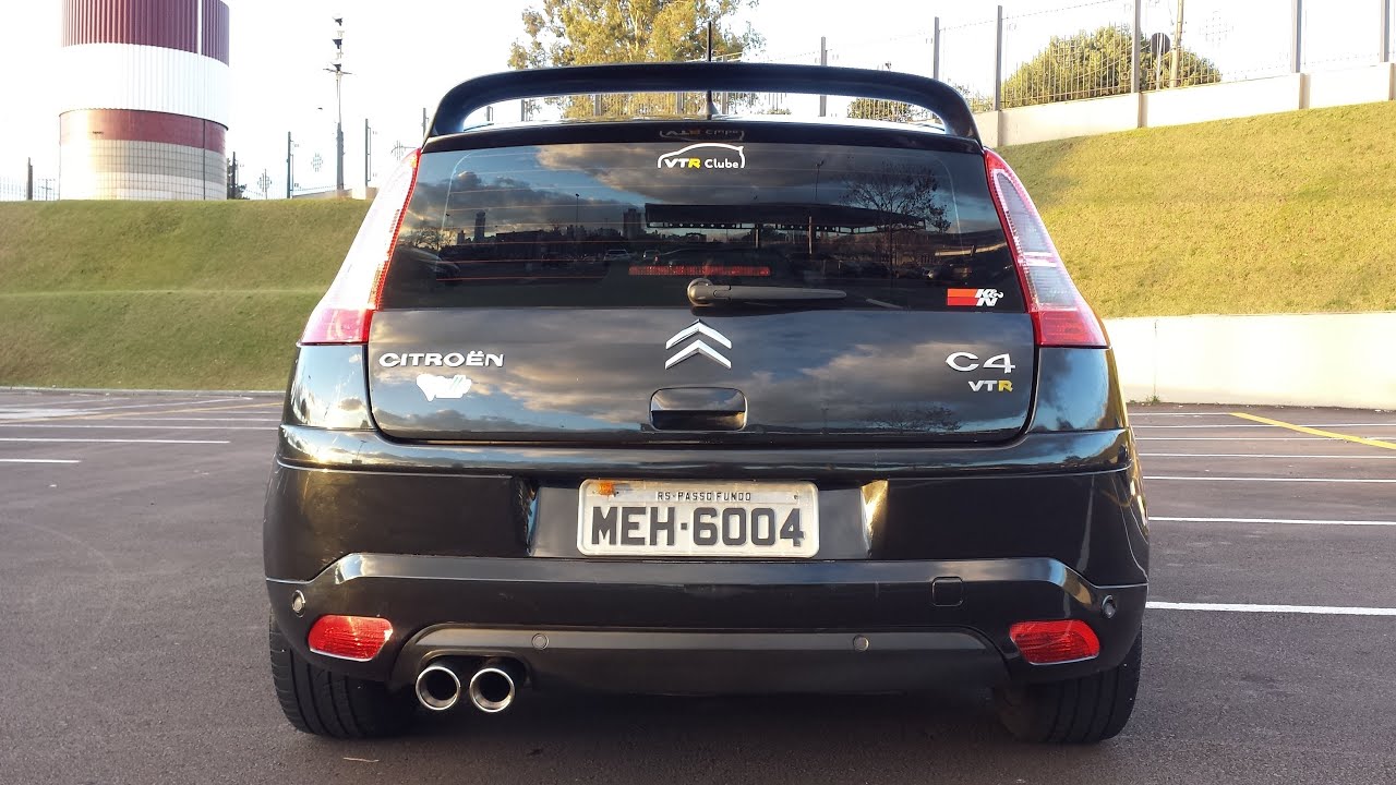 Meu C4 VTR