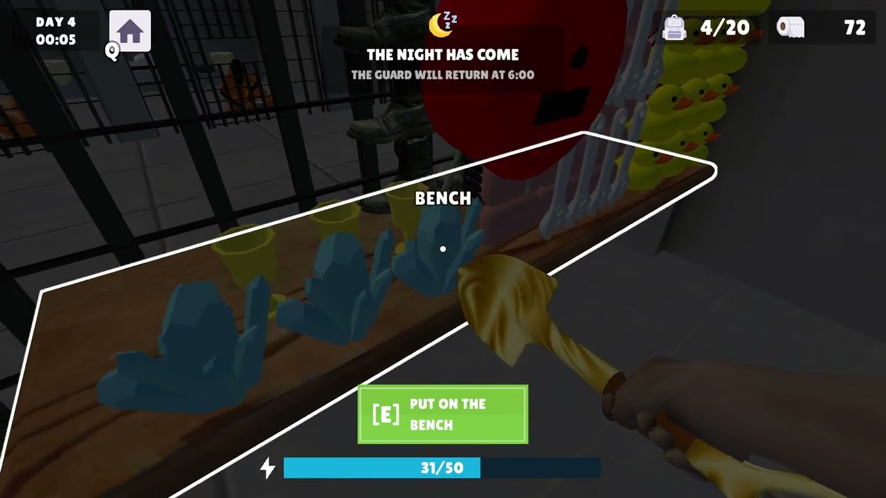 Dig out of Prison 🕹️ Play on CrazyGames   Google Chrome 2026 02 19 22 10 00