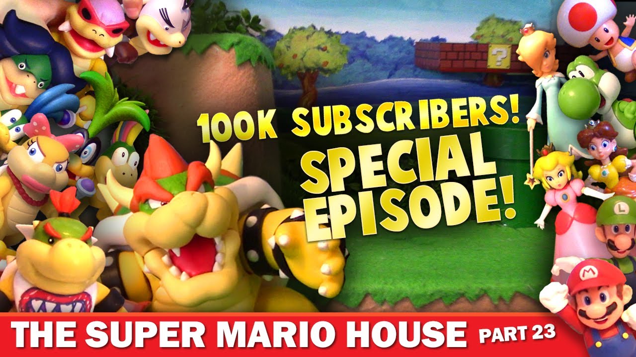 Super Mario House - Part 23 SPECIAL