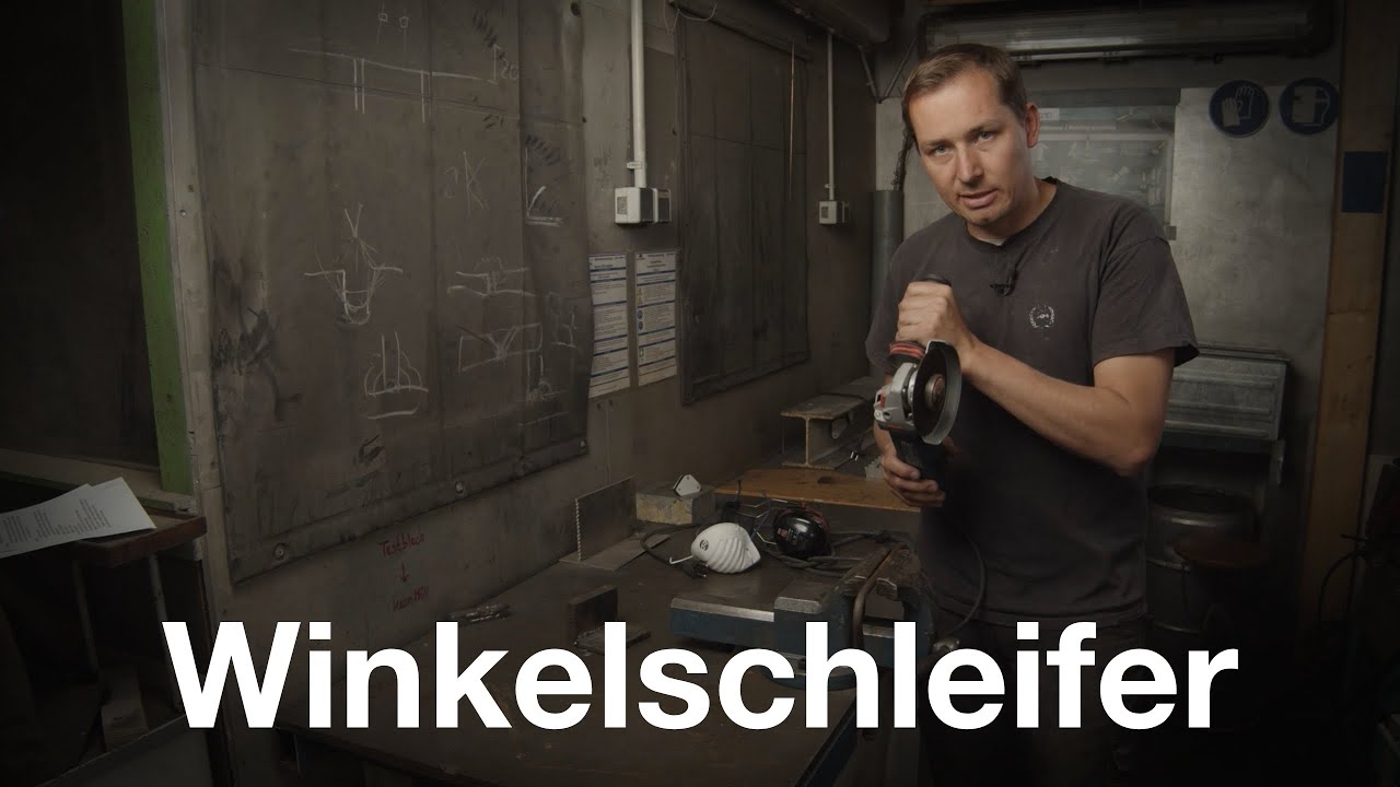 Kurzeinweisung Winkelschleifer (Flex)