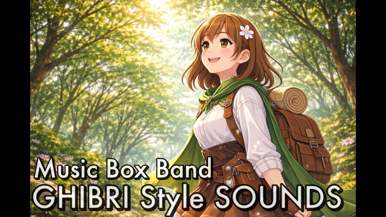 지브리 스타일 오르골 연주 사운드 / Music Box Band - Ghibri Style Sounds