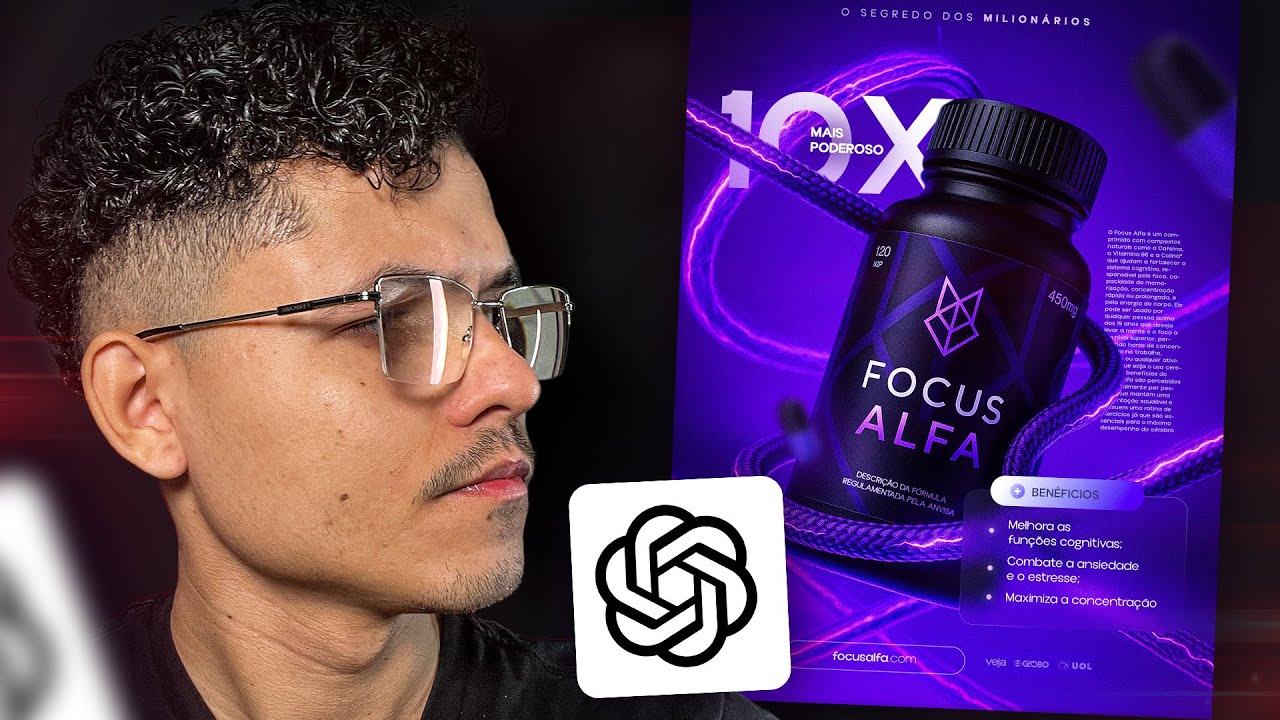 Criando Designs de Produtos Incr&iacute;veis com ChatGPT + Photoshop