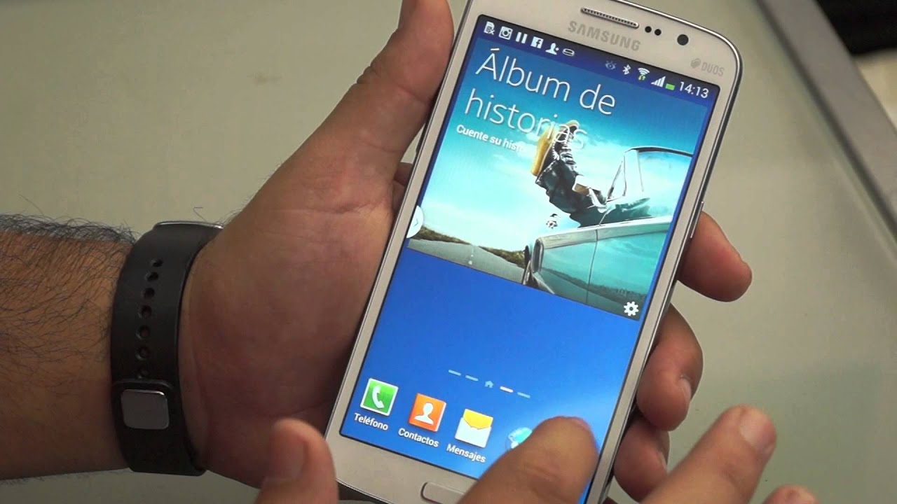 Samsung Galaxy Grand 2 - EVOLUCIONA DEL GIGANTE DE GAMA MEDIA