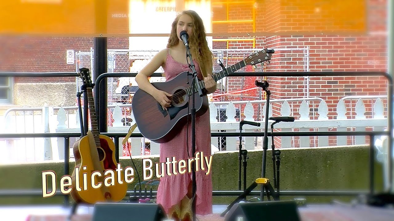 Aspen Jacobsen,  Ann Arbor Summer Festival  &ldquo;Delicate Butterfly
