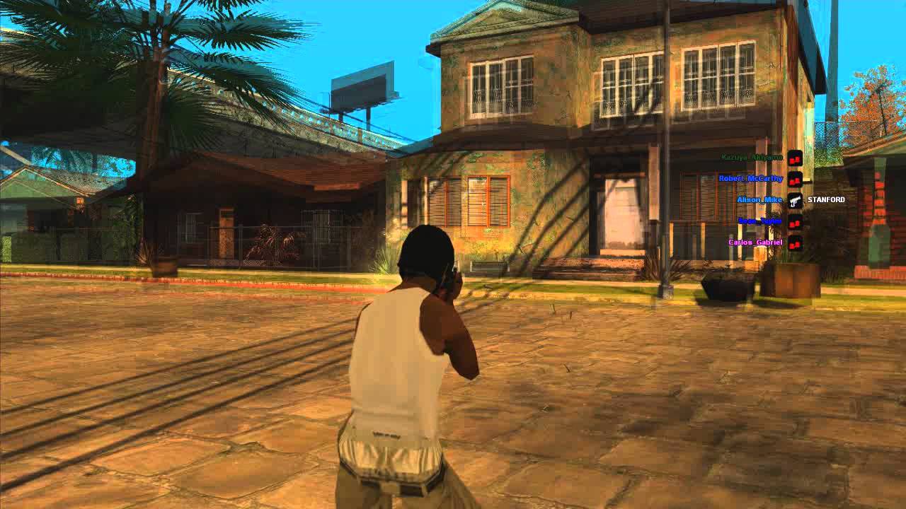 Gangsta Weapons Sound Pack GTA SA|HD
