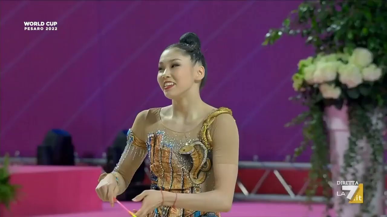 Rhythmic Gymnastics - World Cup Pesaro 2022 - Ribbon Final