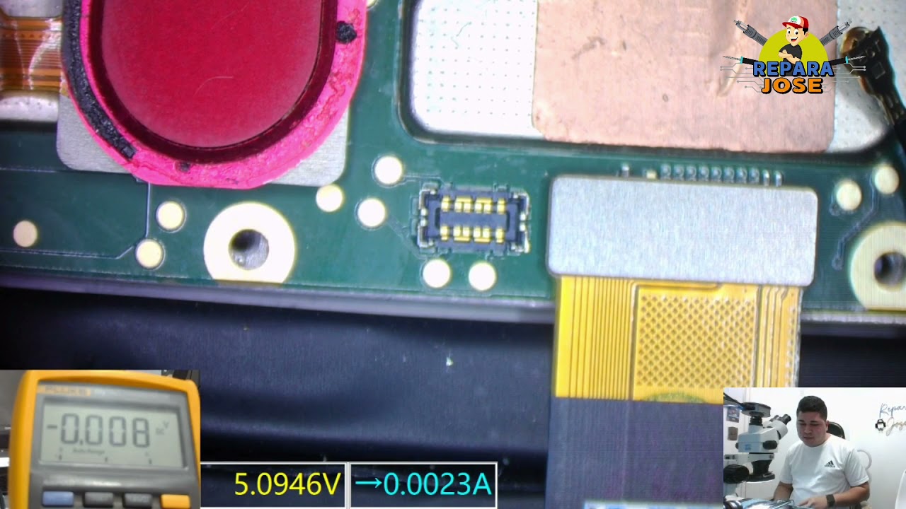 Samsung A20s No Carga y no es flex ni puerto de carga