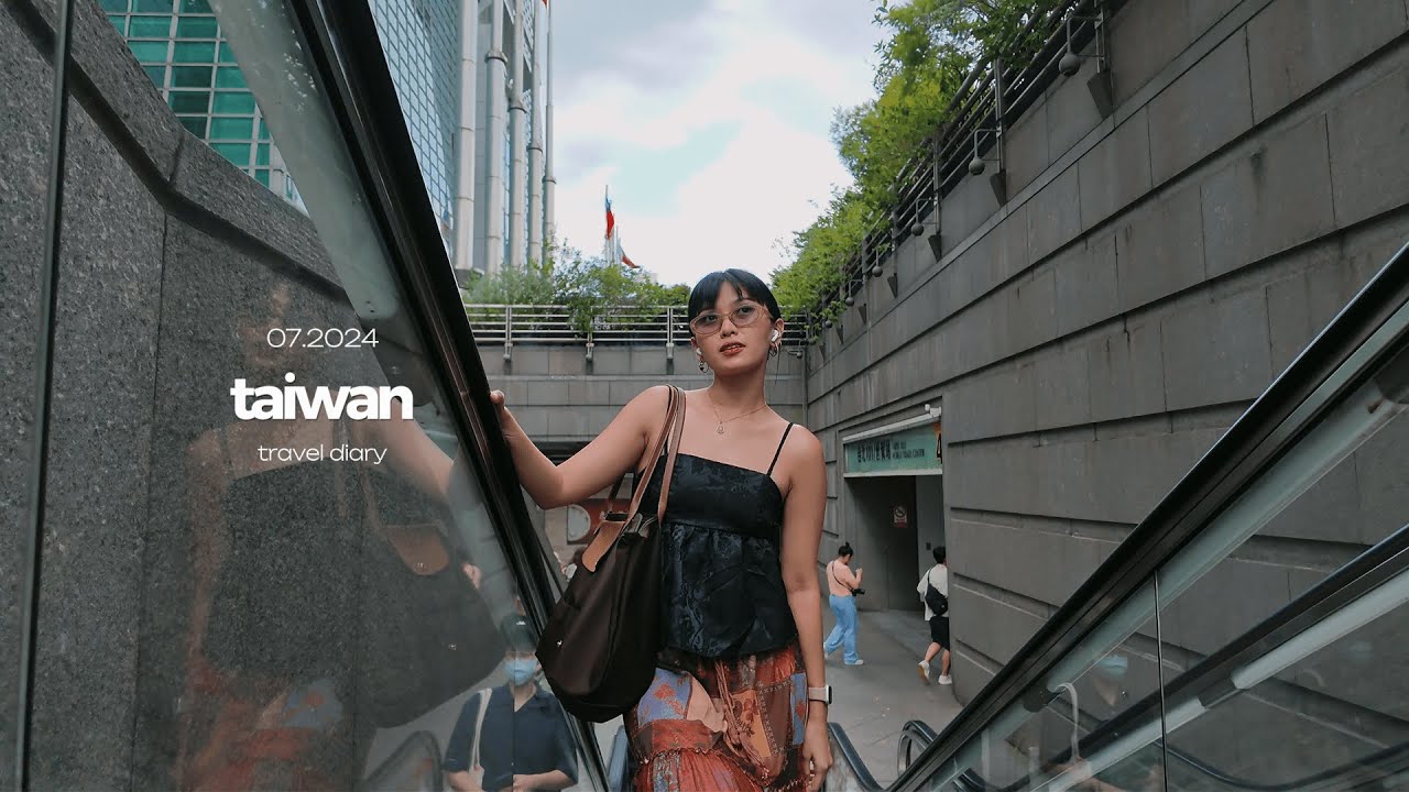 🍃Summer in Taiwan 🍃| DIY Solo Travel | osmo pocket 3 | Qingtiangang Grassland, Jiufen, Night markets