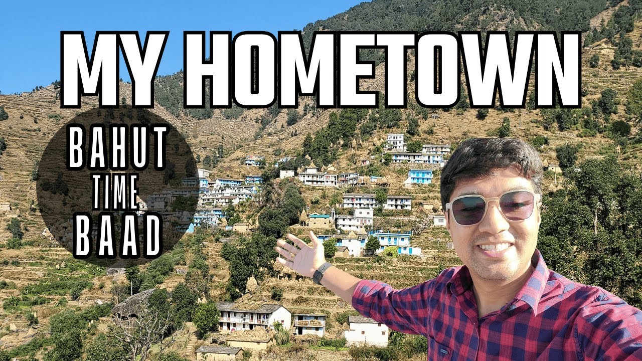 Delhi to My Hometown | Pauri Garhwal, Uttarakhand🏔️  | Part-1 🚗✨