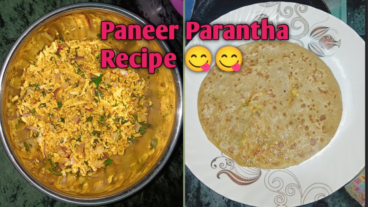 paneer ke Paranthe Ki Easy Recipe||Daily Vlog||