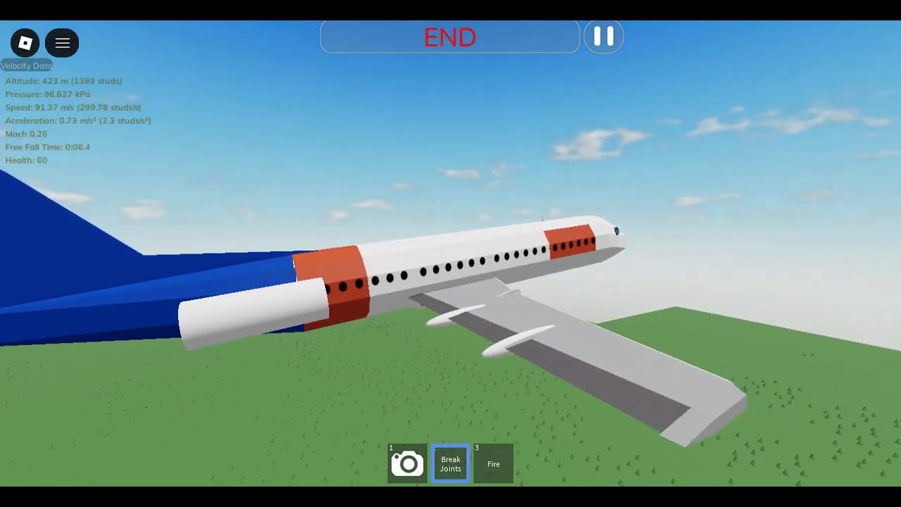 Tam regional 283 air crash studio recreation