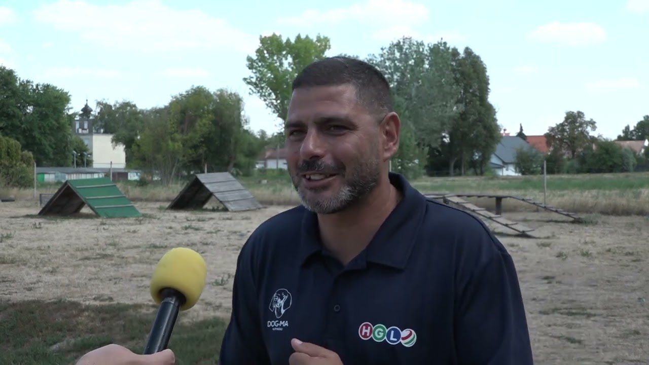 Fehér György kutyakiképző