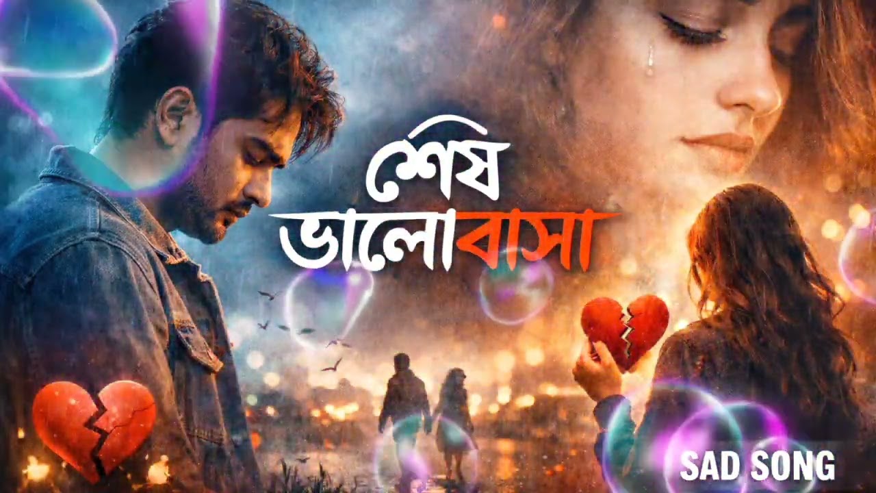 তুমি আমার শেষ ভালোবাসা | Bengali Heartbreak Song | Sad Romantic Song