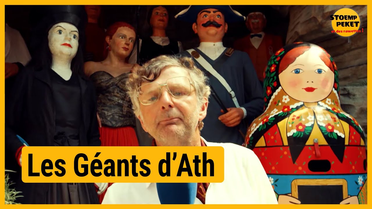 Freddy Tougaux et les Géants d'Ath | Stoemp Pèkèt