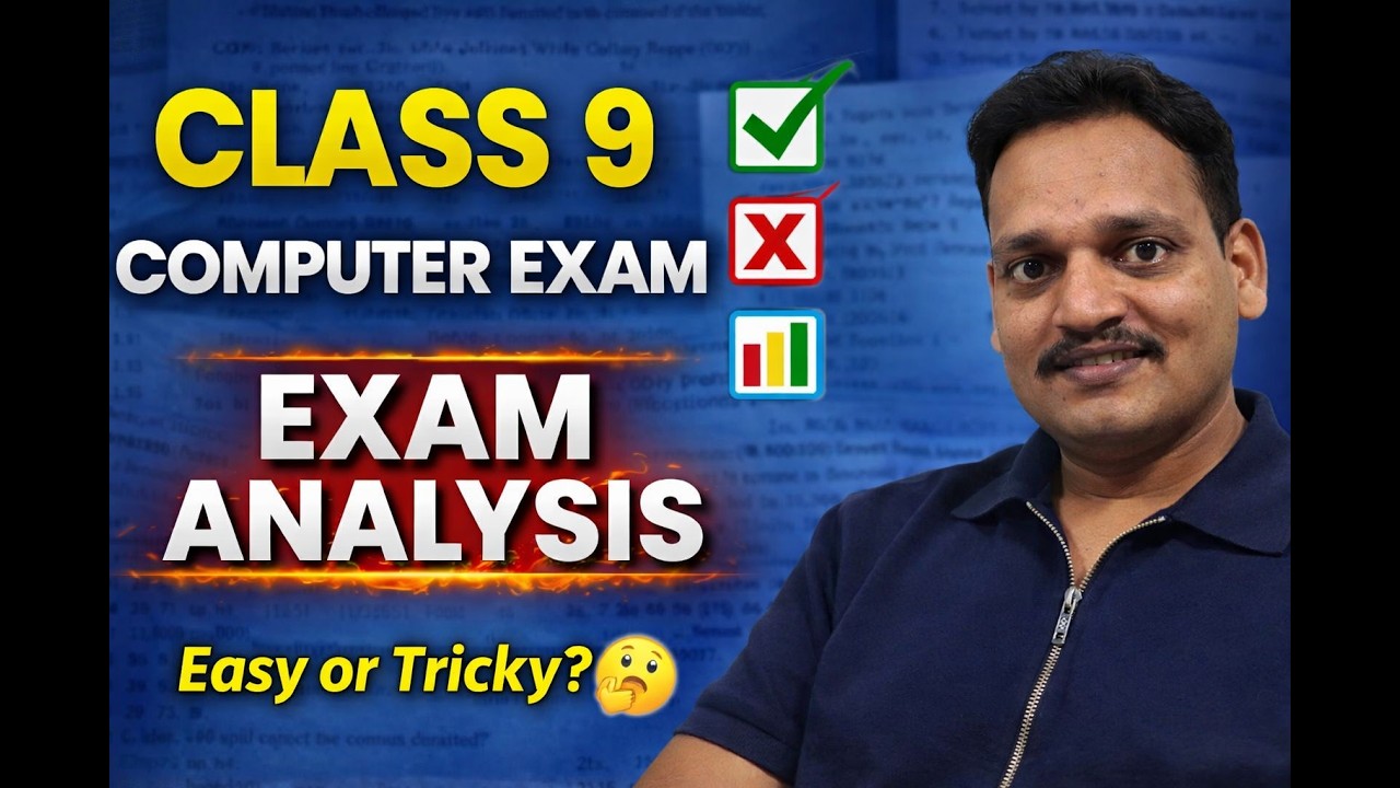 Class 9 & 10 Computer | Section A Full Discussion 🔥 | Exam Analysis #icse #icseboardexam #icsejava