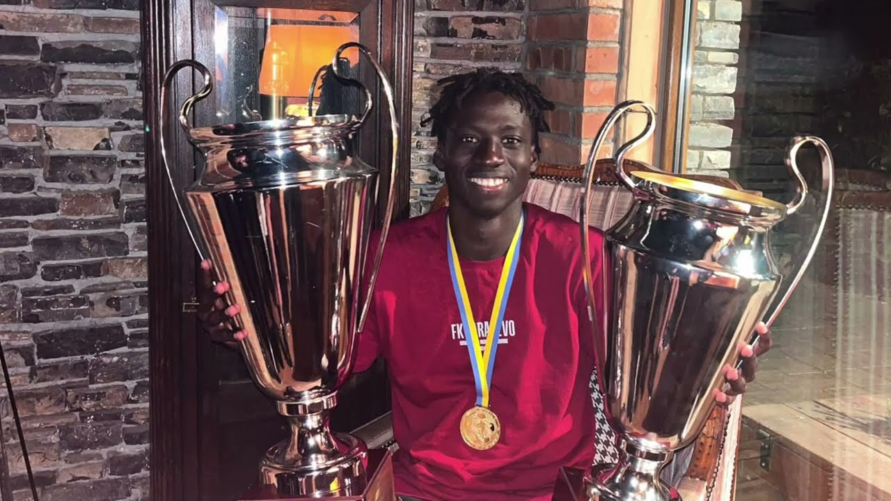 Momodou Jatta • CB/DM • FK Sarajevo • 2024/2025 Season Highlights