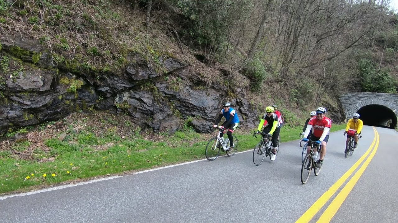 Cycling around Mount Mitchell | North Carolina Weekend | UNC-TV