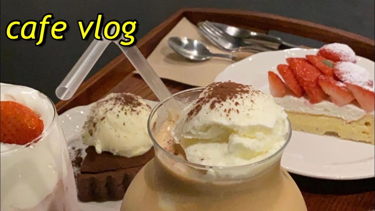 [Eng][cafe vlog] 개인카페사장 브이로그, 디저트카페 브이로그, 타르트카페, korea cafe