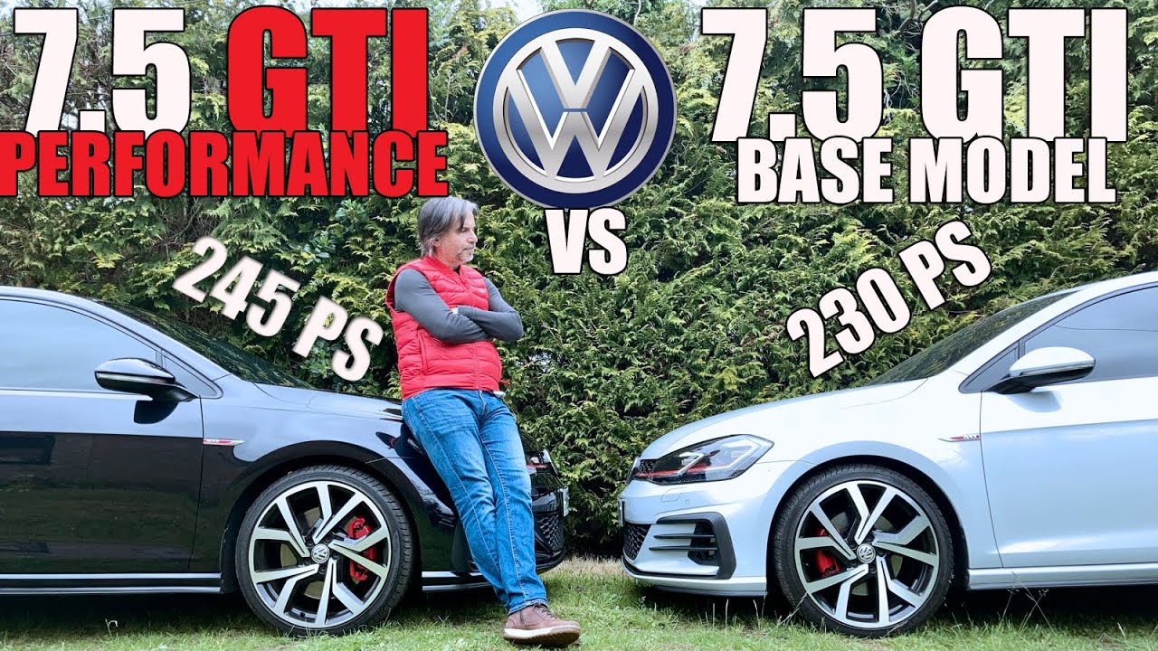 MK7.5 VW GOLF GTI 230 VS GTI PERFORMANCE - WHICH IS BEST?