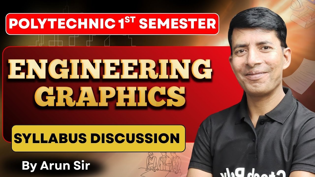 ENGINEERING GRAPHICS | Syllabus Discussion | Mission Batch | BTEUP 2025