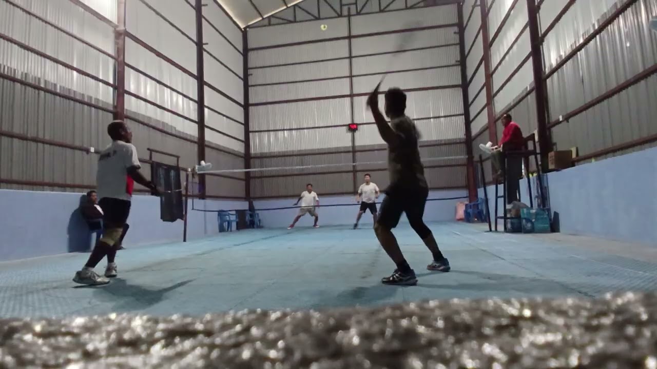 Epic Badminton Showdown 🏸 | Intense Rally Battle!