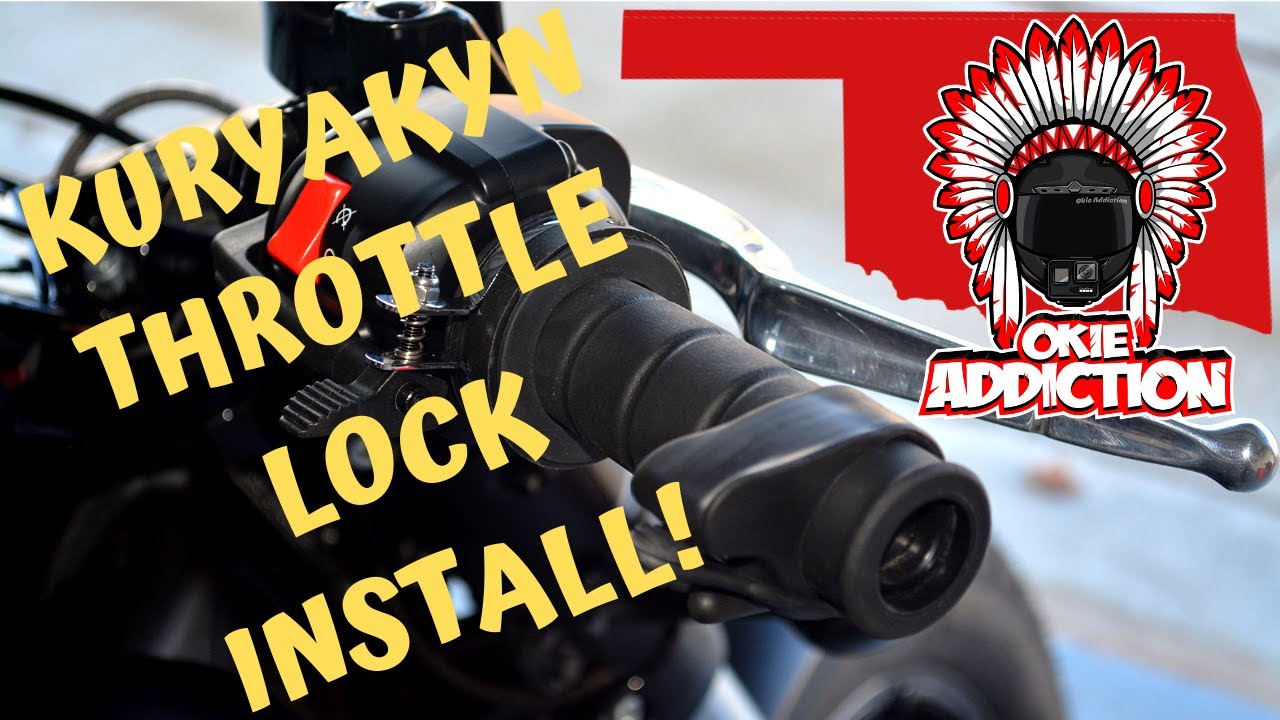 2018 Indian Scout Bobber Kuryakyn Throttle Assist Install