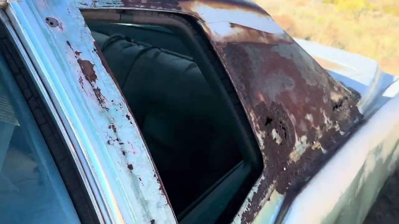 Classic Cadillac’s junkyard finds