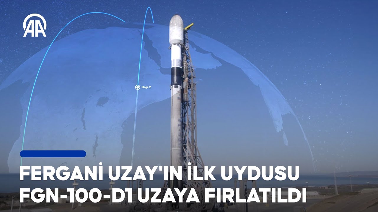 Первый спутник Fergani Space FGN-100-d1 запущен в космос | Сельчук Байрактар выступил с заявлениями