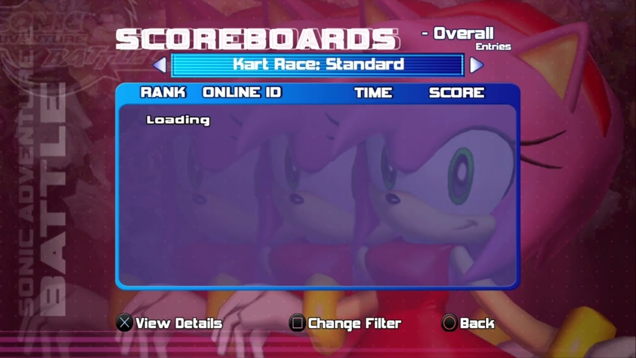 Sonic Adventure 2 Battle (PS3) - Mad Space, Time Attack Attempt = 00.58.17