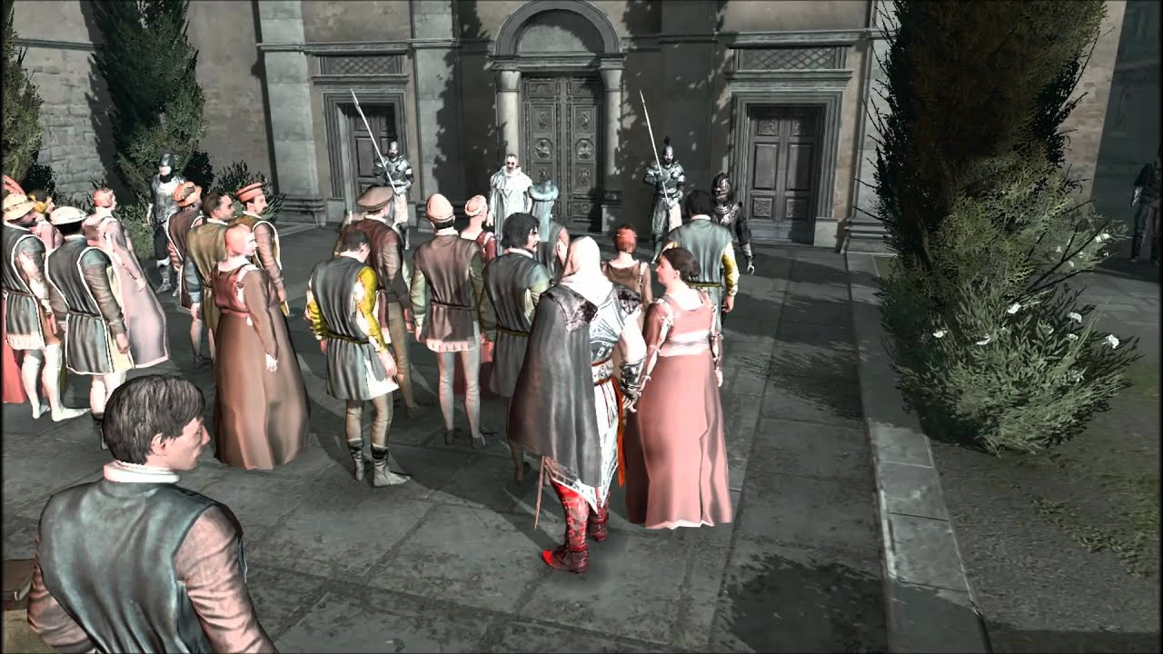 Assassin Creed 2 FR HD  S&eacute;quence 13   bucher des vanit&eacute;s