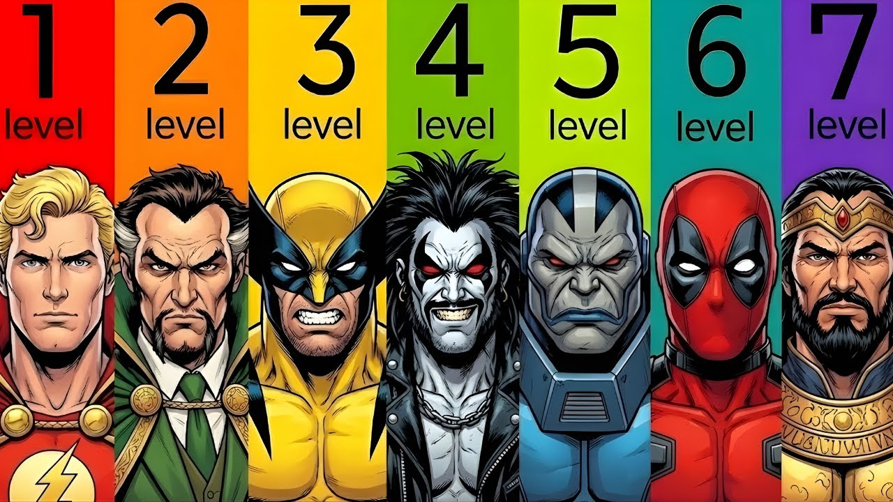 The 7 Levels Of Immortality In Comics